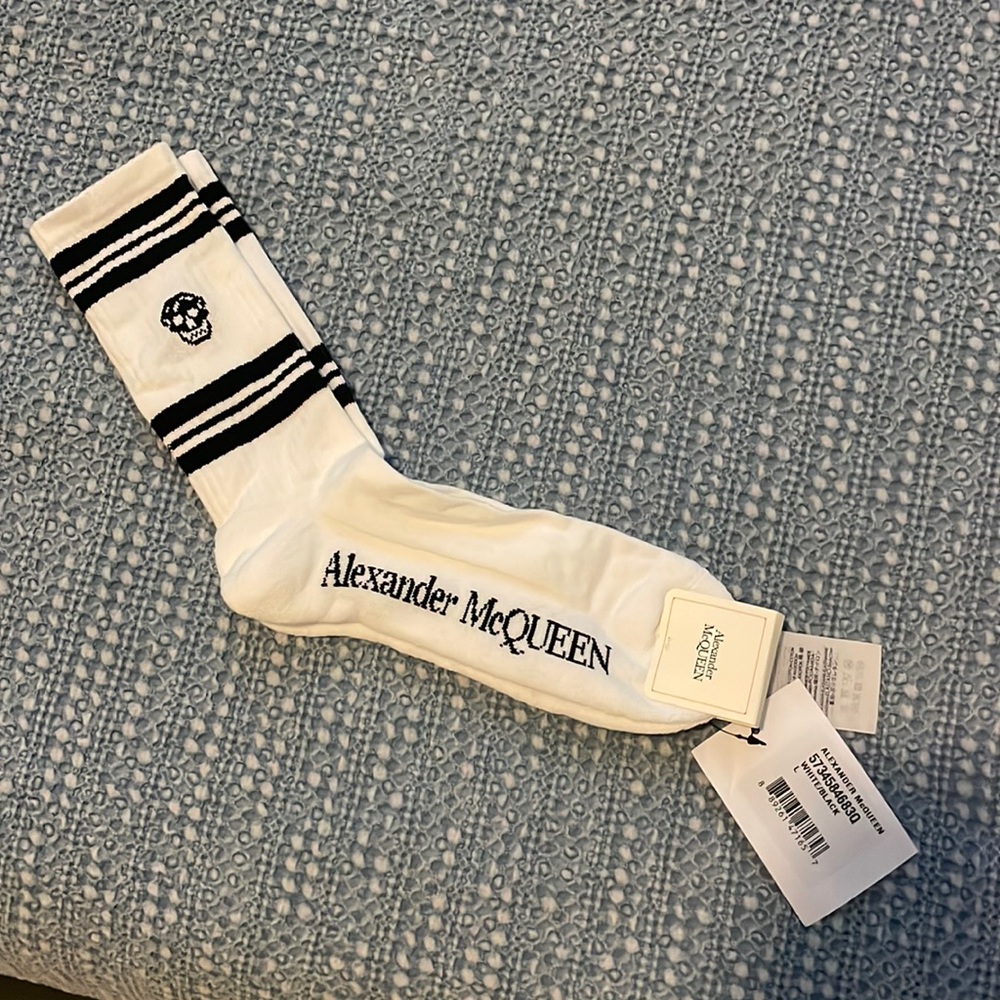 Men’s Alexander McQueen Socks